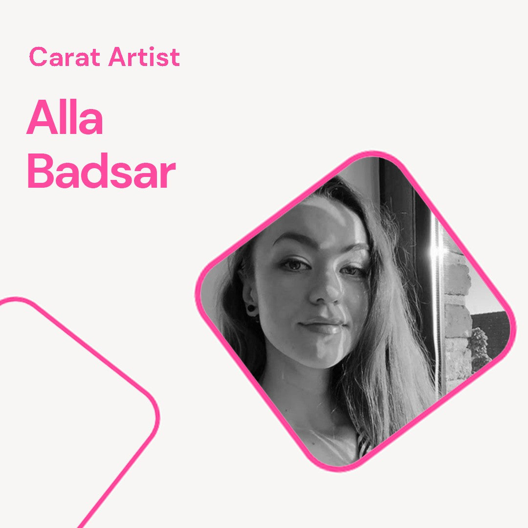 cearat.comist Alla Badsar Portrait