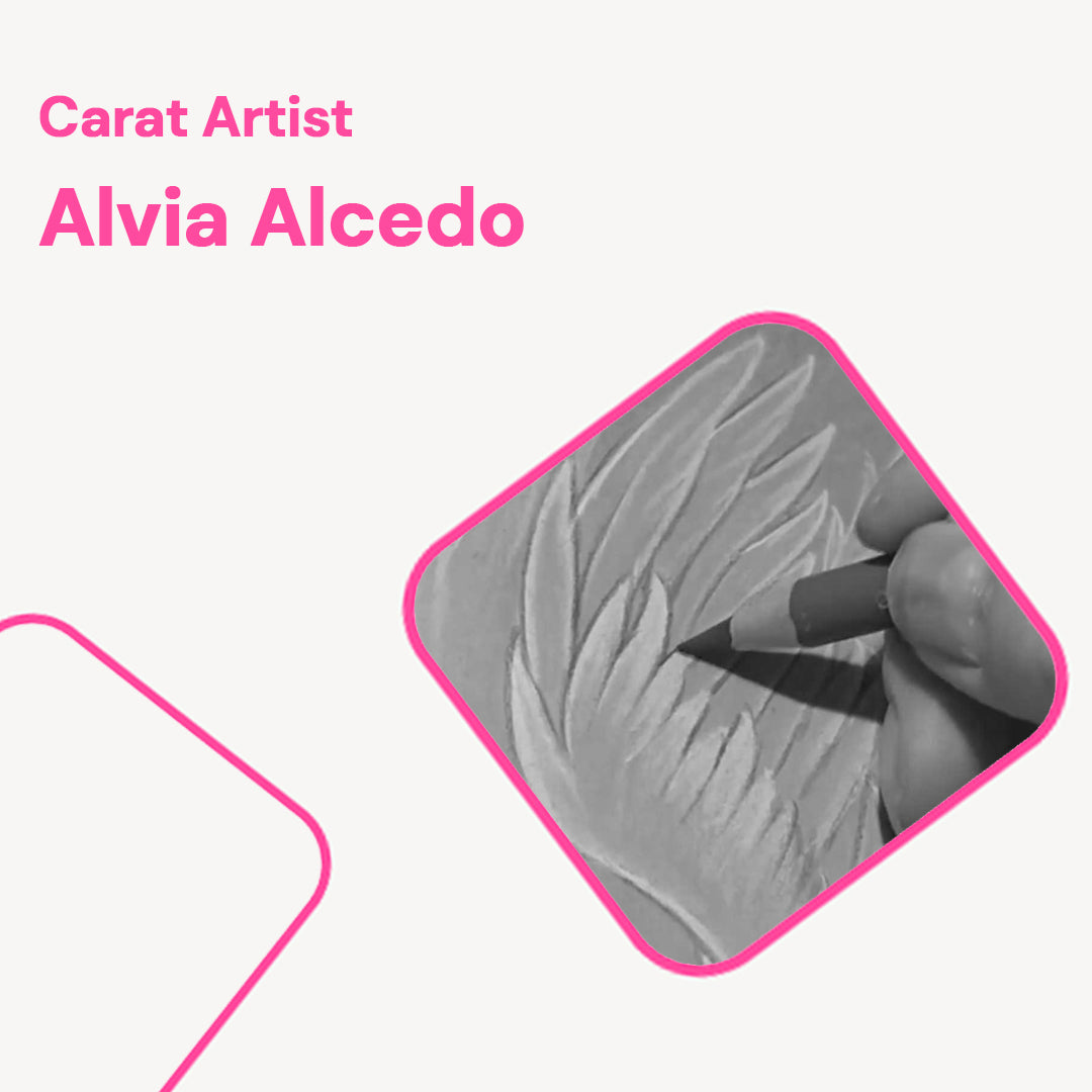 cearat.comist Alvia Alcedo Portrait