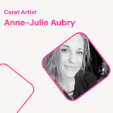 cearat.comist Anne-Julie Aubry Portrait der Künstlerin