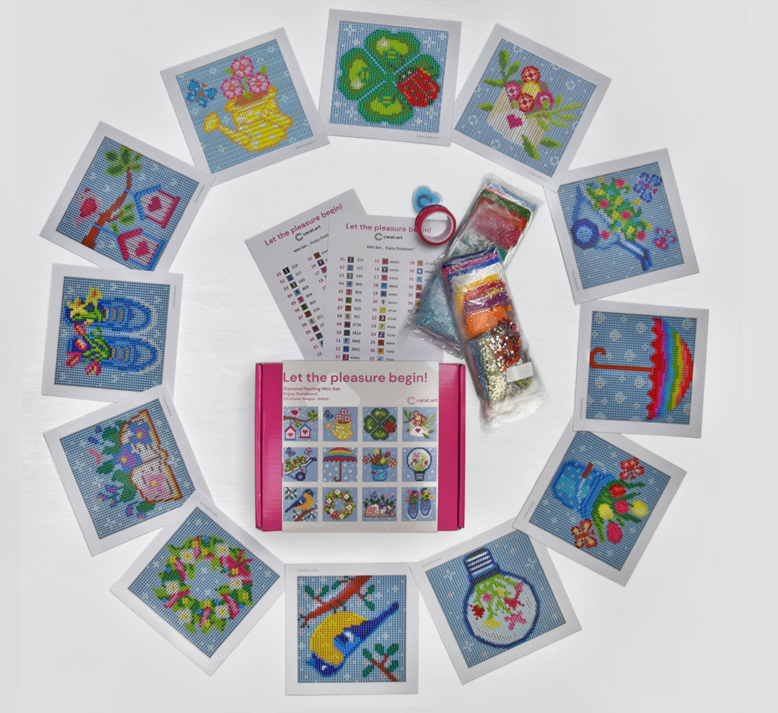 Diamond Painting - cearat.com Design - Mini Set Enjoy Outdoors!