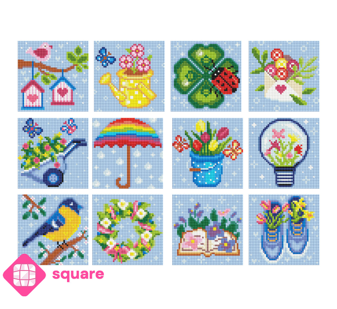 Diamond Painting - cearat.com Design - Mini Set Enjoy Outdoors!