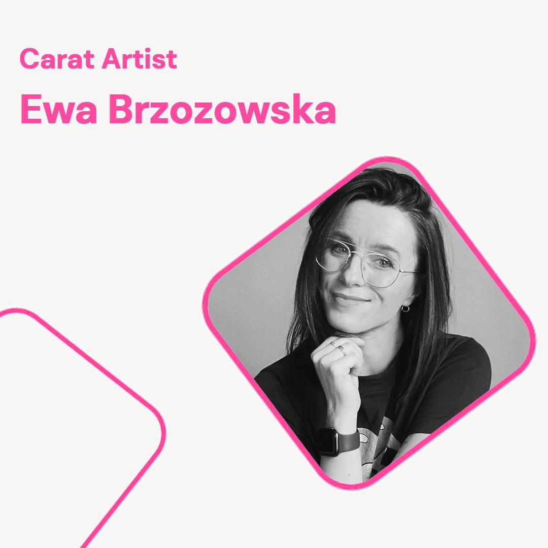 Diamond Painting - Ewa Brzozowska - Swan Lake