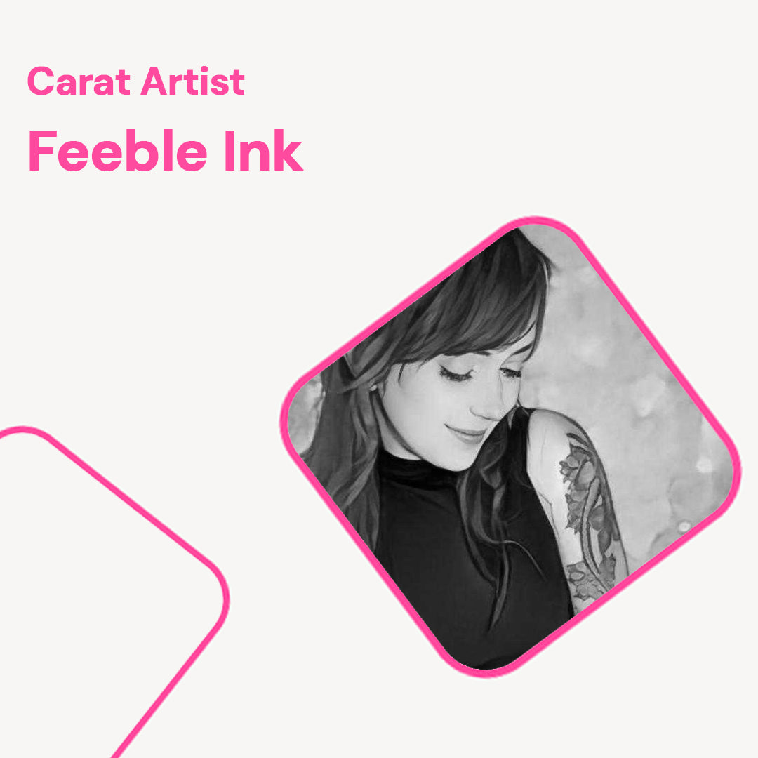 cearat.comist Feeble Ink Portrait