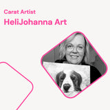 cearat.comist HeliJohanna Art Portrait