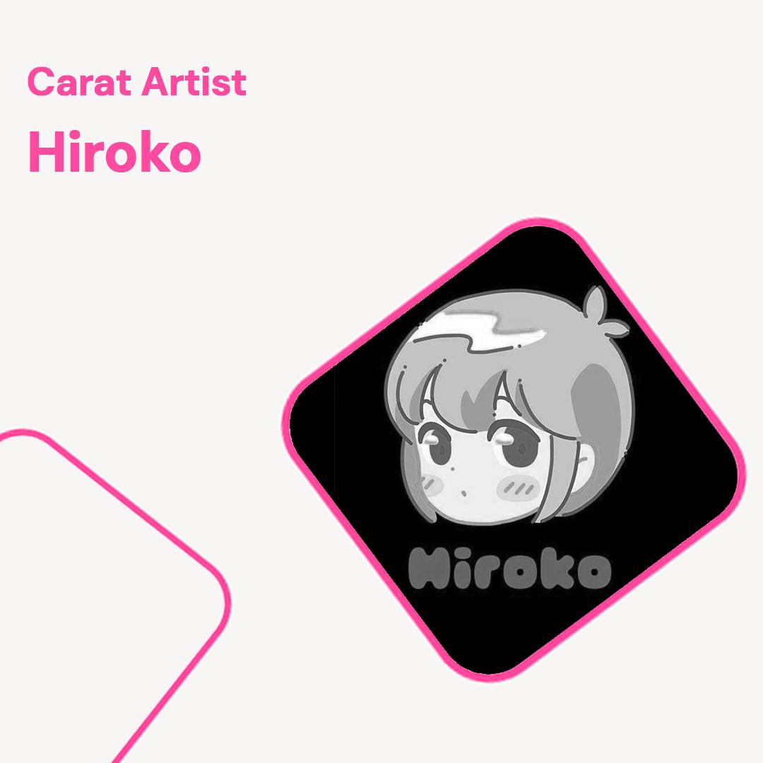 cearat.comist Hiroko Portrait - Logo
