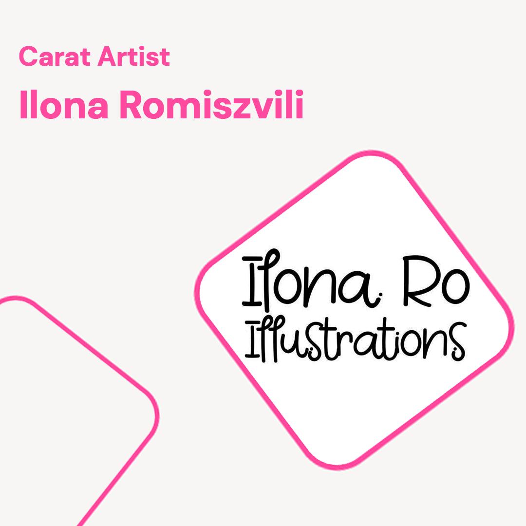 cearat.comist Ilona Romiszvili Logo