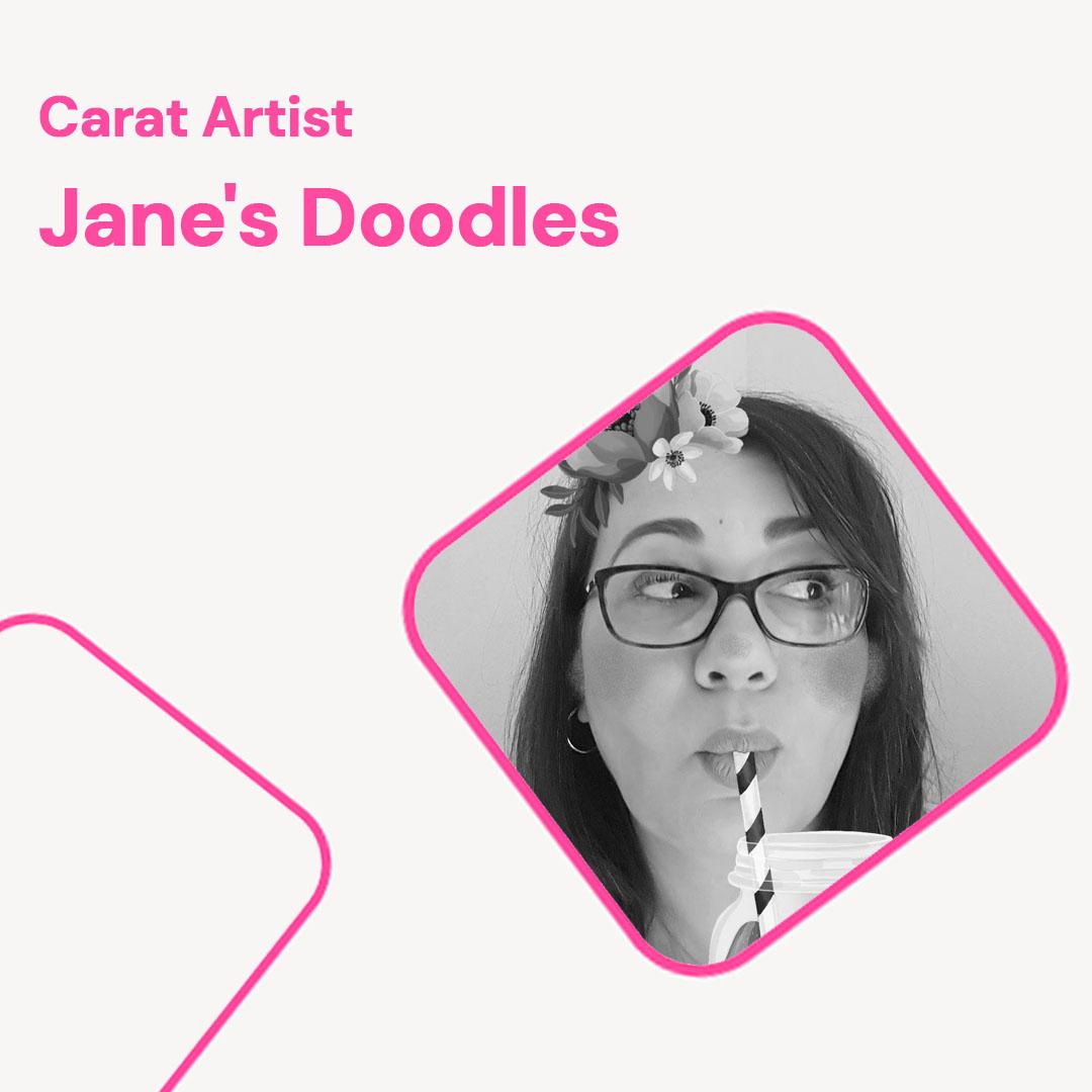 cearat.comist Jane's Doodles Portrait