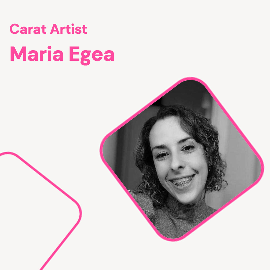 cearat.comist Maria Egea Portrait