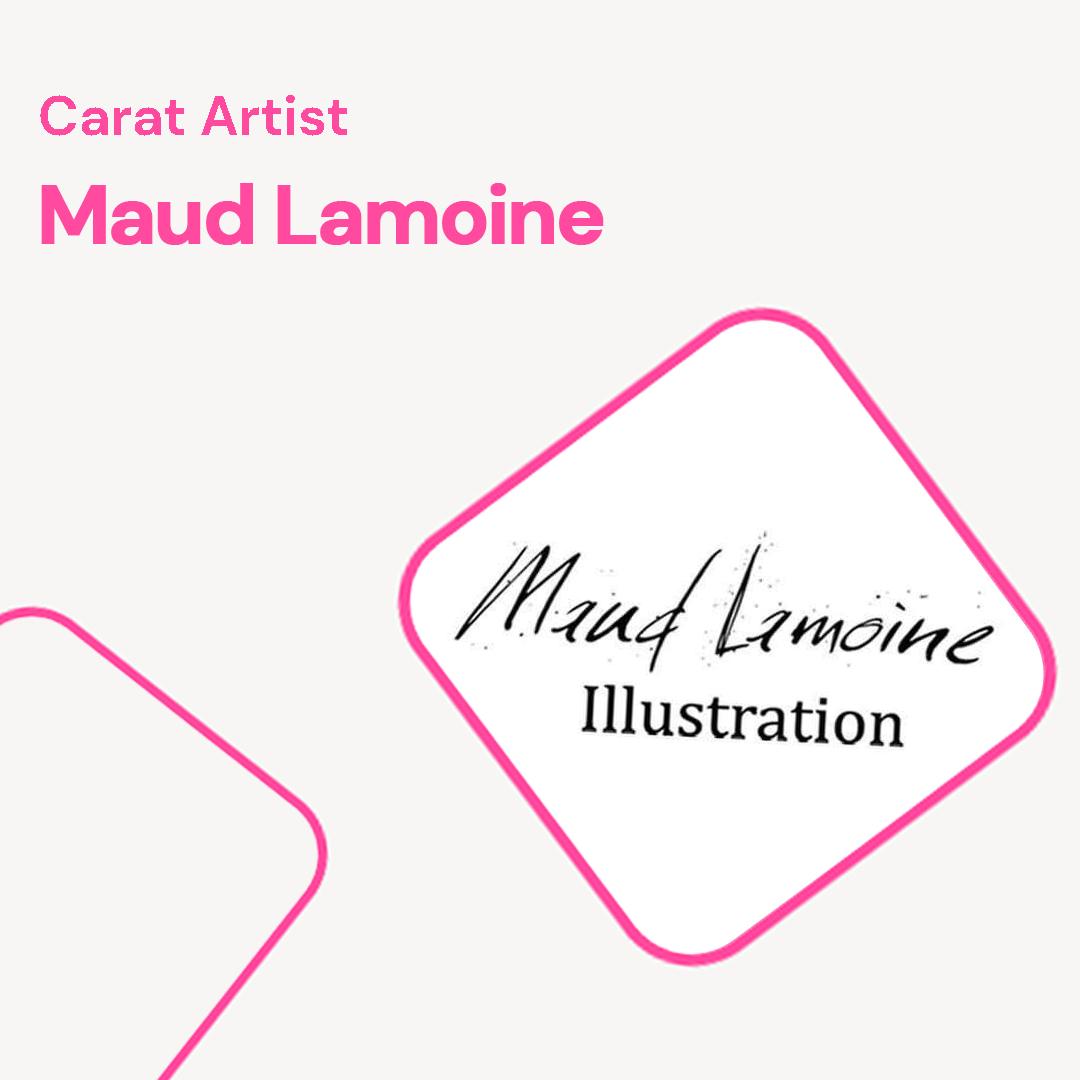 cearat.comist Maud Lamoine Logo