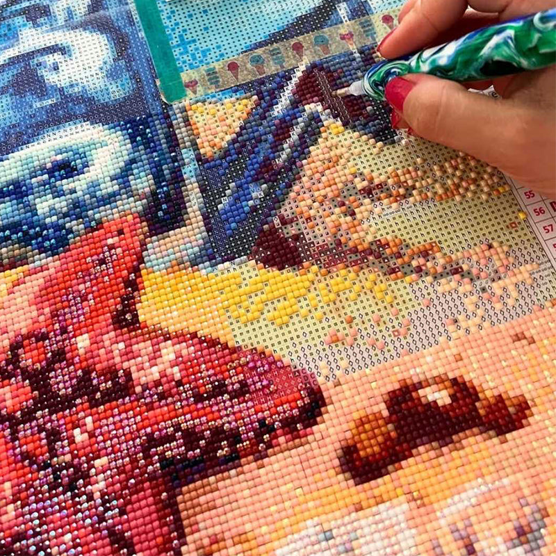 Diamond Panting bunte Farben