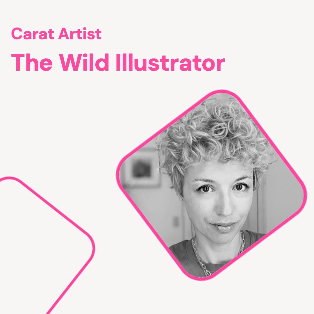 cearat.comist The Wild Illustrator Portrait