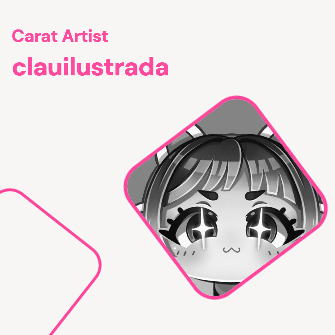 cearat.comist Clauilustrada Portrait Logo