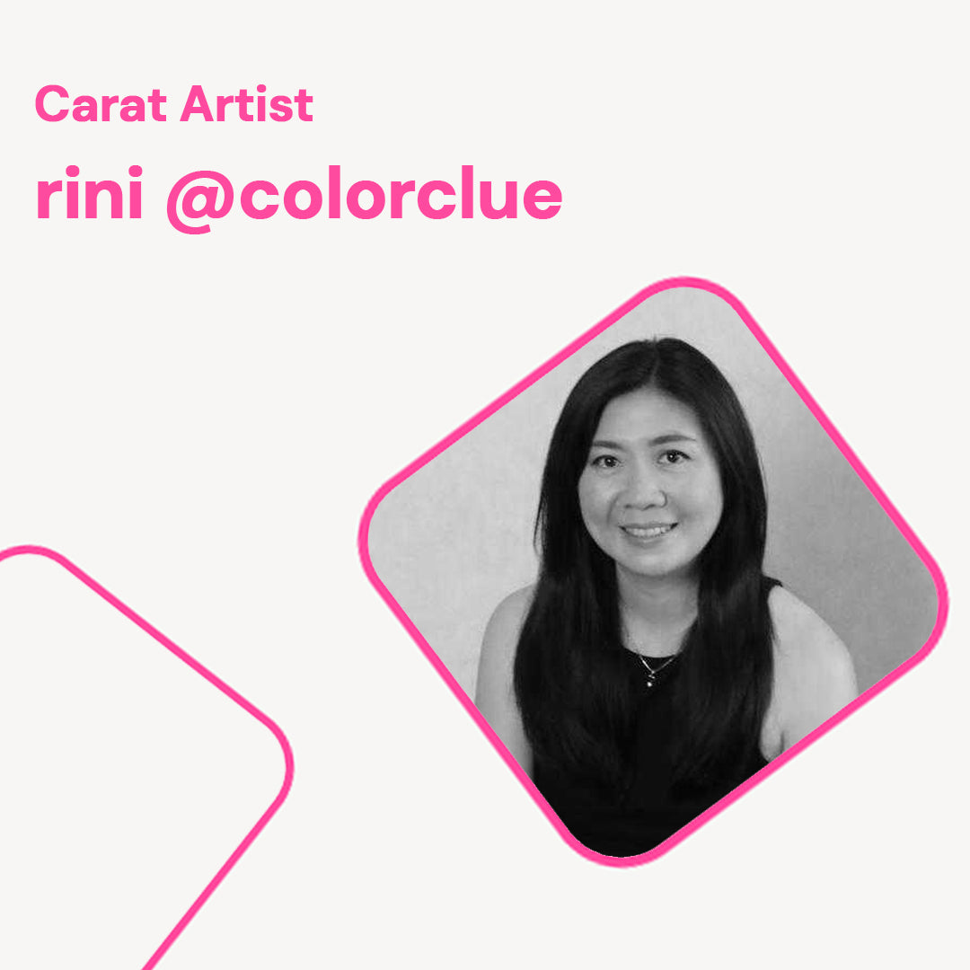 cearat.comist rini @colorclue Portrait