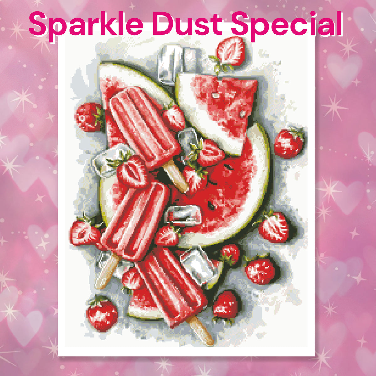 Diamond Painting - anyta.kulyk - Watermelons & strawberries Special