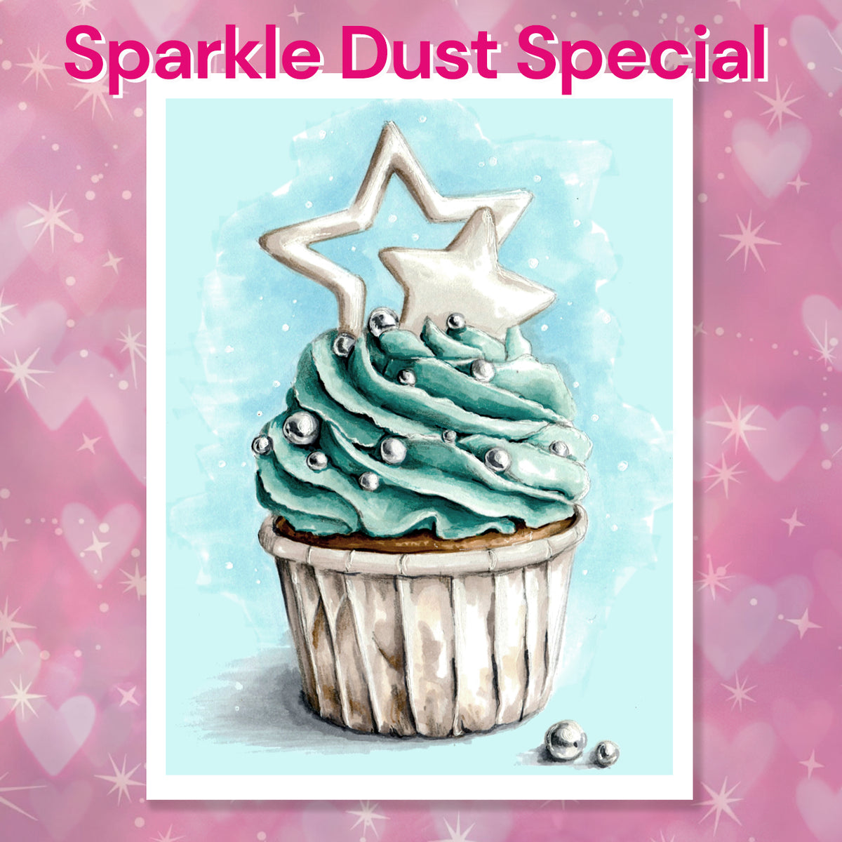 Diamond Painting - anyta.kulyk - Winter Cupcake Special