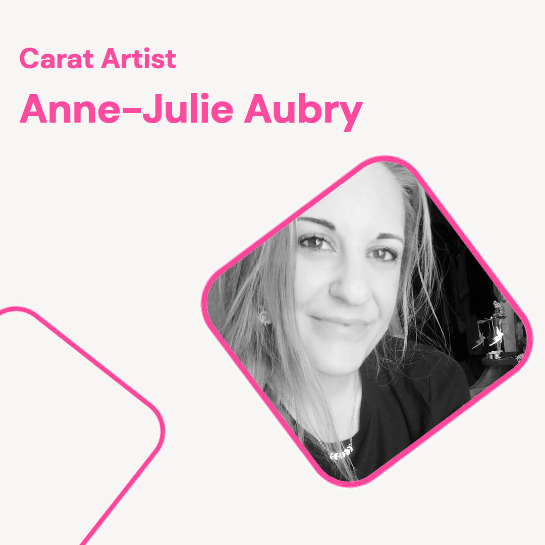 cearat.comist Anne-Julie Aubry Portrait der Künstlerin