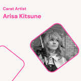 cearat.comist Arisa Kitsune Portrait der Künstlerin