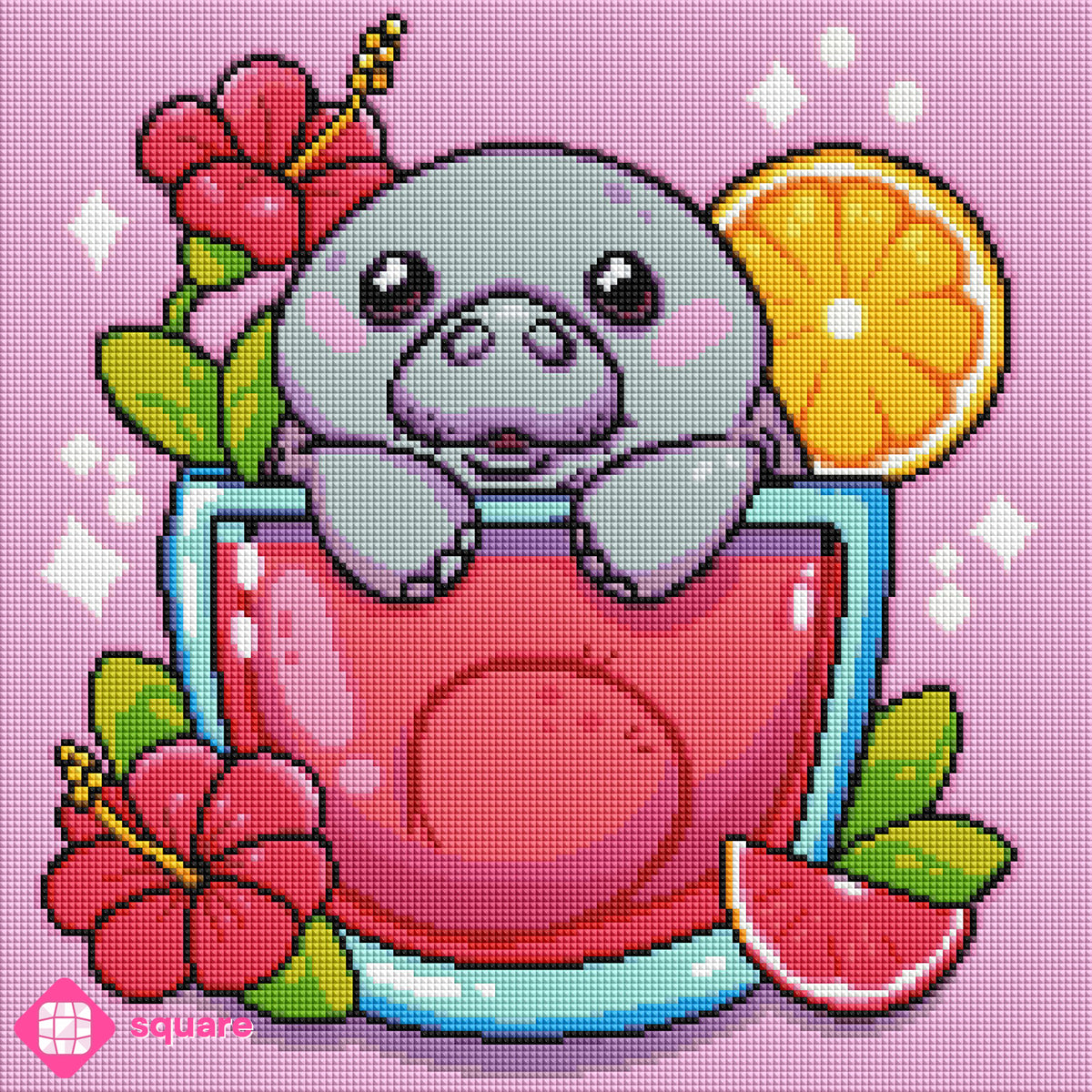 Diamond Painting - Julie Franks - ManaTEA