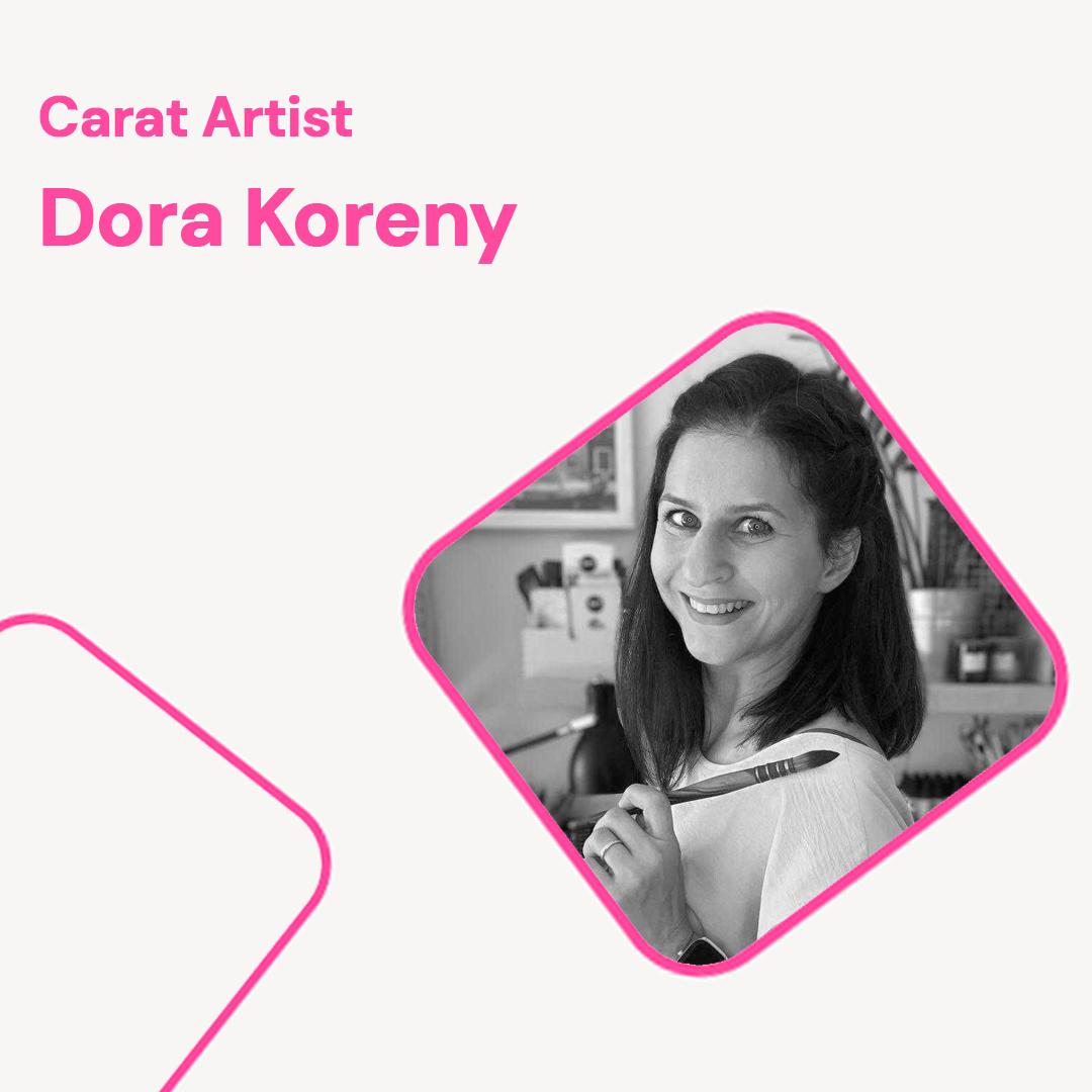 cearat.comist Dora Koreny Portrait