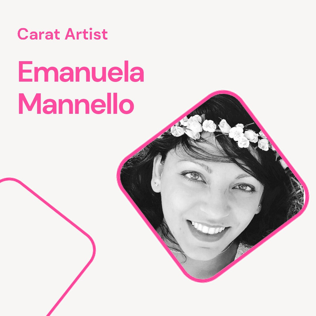 cearat.comist Emanuela Mannello Portrait