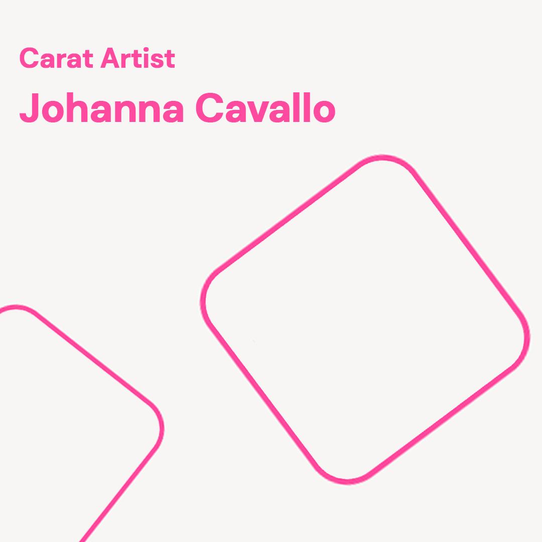 cearat.comist Johanna Cavallo Portrait