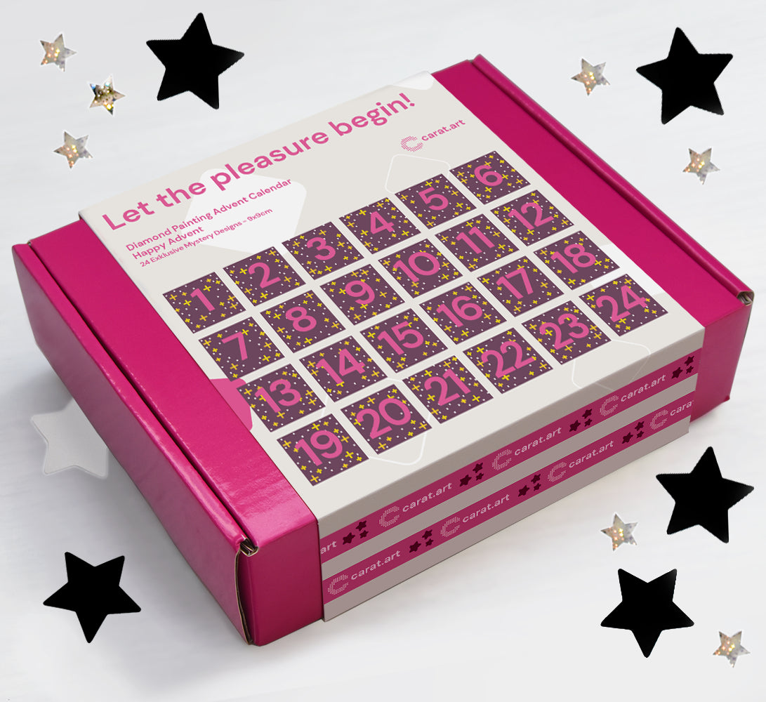 Diamond Painting - cearat.com Design - Mini Set Advent 2025