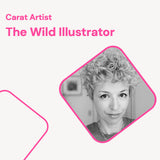 cearat.comist The Wild Illustrator Portrait